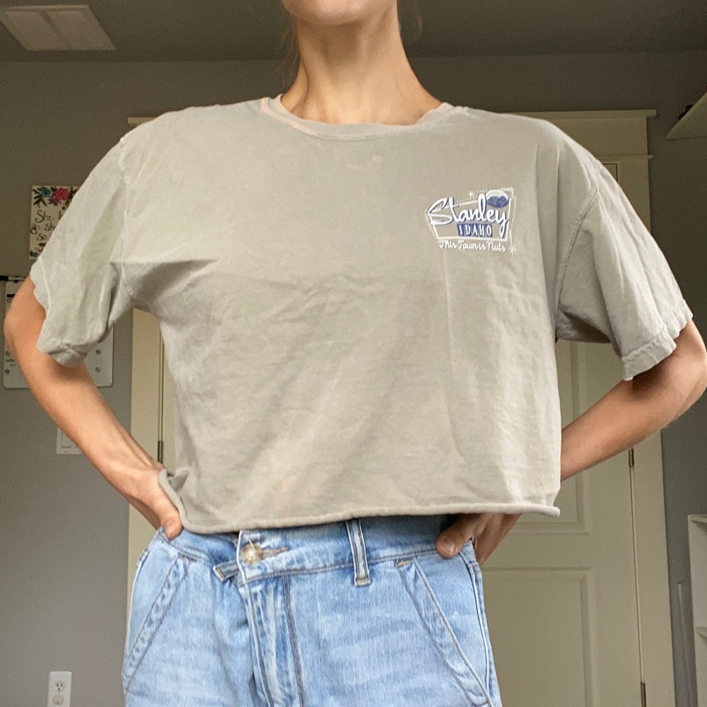 Cropped T-shirt